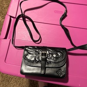 Brand new Patricia Nash small crossbody. Never used